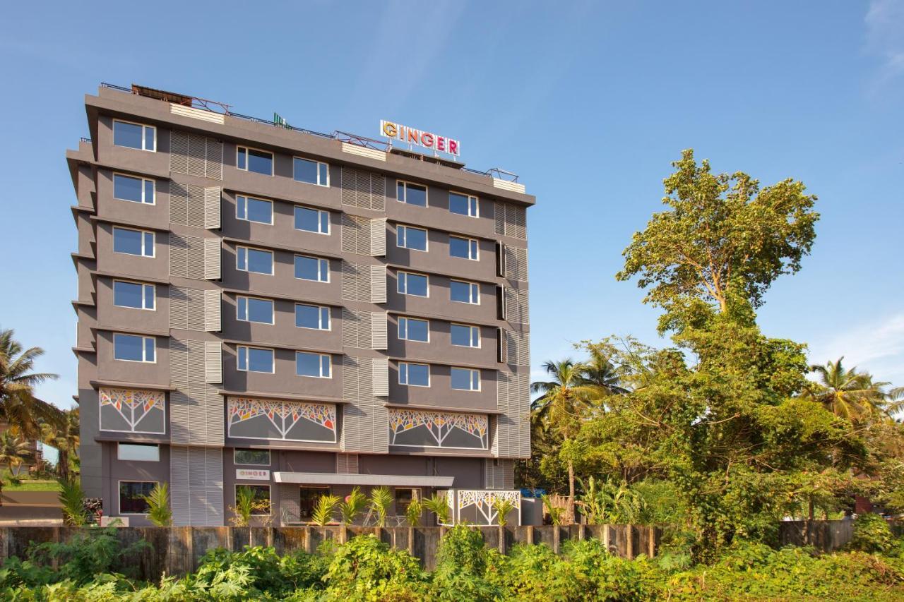 Hotel Ginger Madgaon, Goa Esterno foto