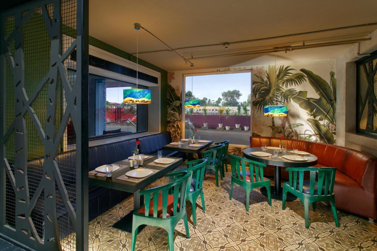 Hotel Ginger Madgaon, Goa Esterno foto