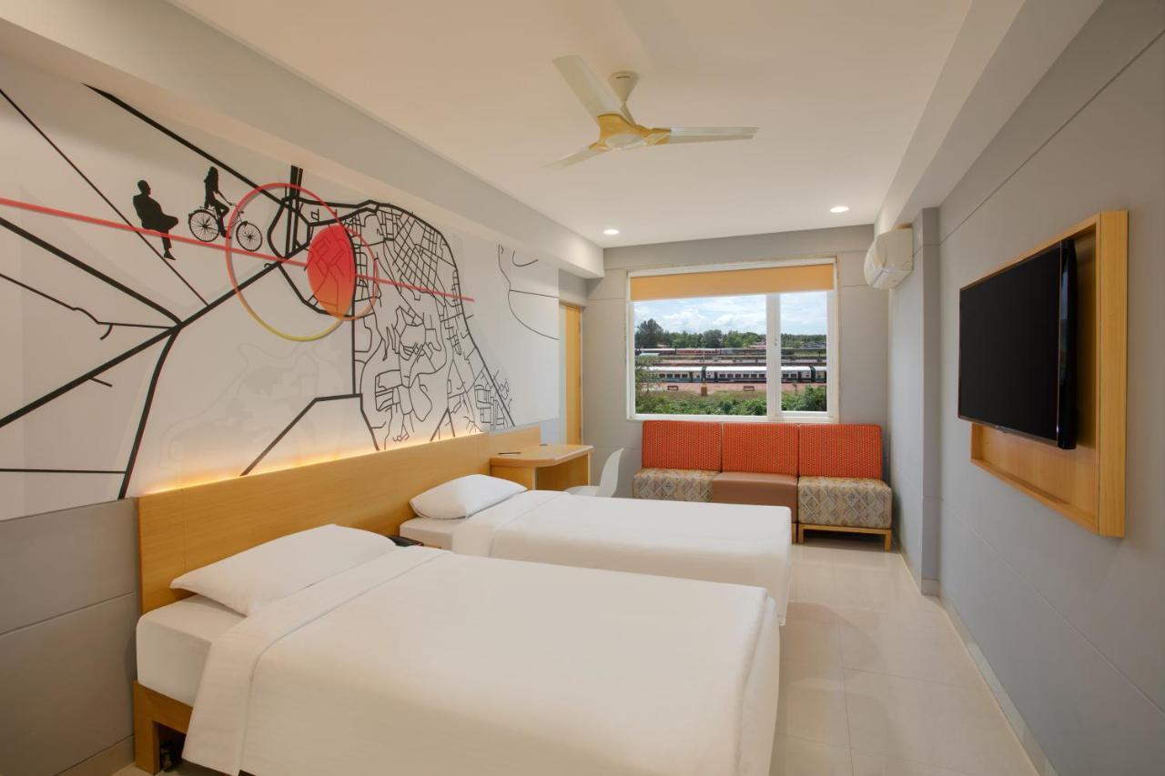 Hotel Ginger Madgaon, Goa Esterno foto