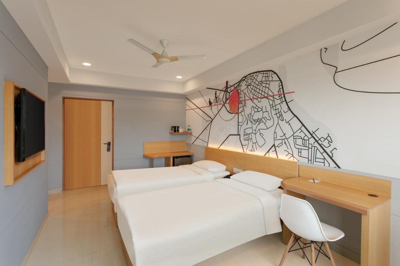 Hotel Ginger Madgaon, Goa Esterno foto